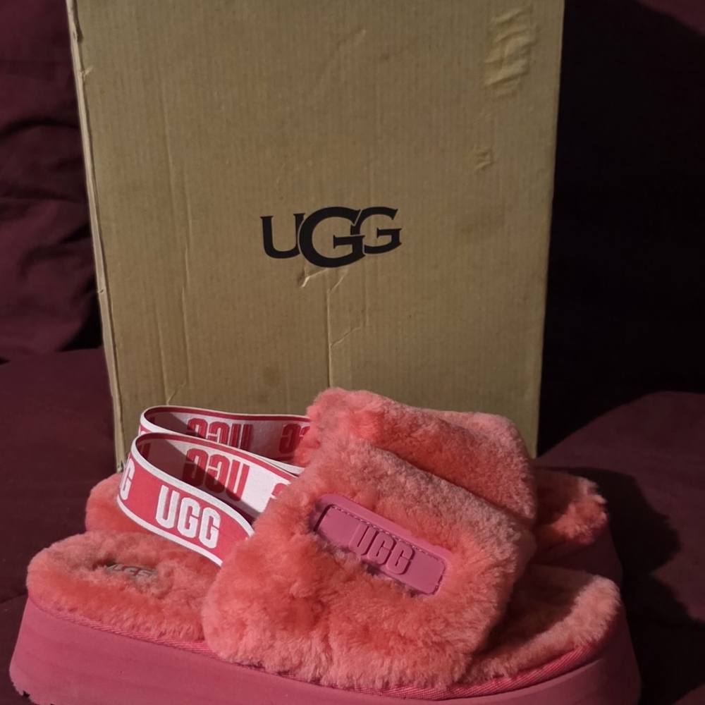 UGG W Disco Slide Pink